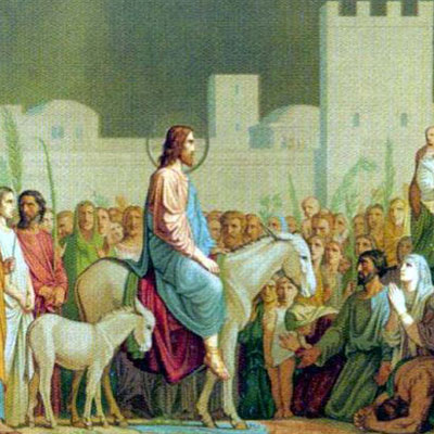 Il Gesù che entrò su un'asina a Gerusalemme era un Profeta che volle farsi Re? 