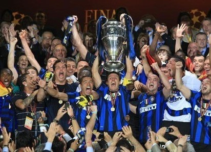 Inter Campione d'Europa. Doppietta di Milito.