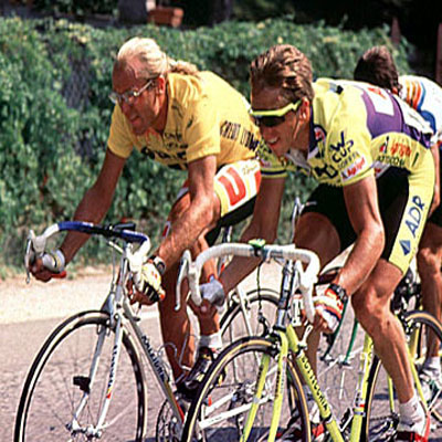 E' morto Laurent Fignon, l'avversario di Francesco Moser, Bernard Hinault e Greg LeMond