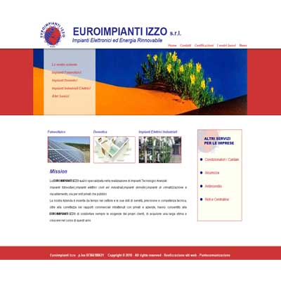 Euroimpianti Izzo, l'impresa giusta per i tuoi impianti