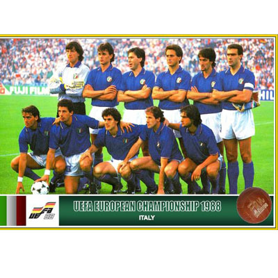 Italia a Euro 88. Quando a Napoli Vialli fece due gol alla Svezia