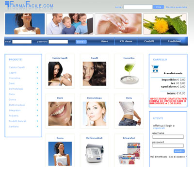 FarmaFacile.com , il sito per la vendita online di prodotti parafarmaceutici di qualità
