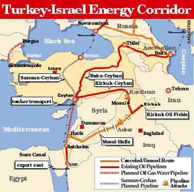 Israele e la Turchia verso un riavvicinamento politico ed energetico