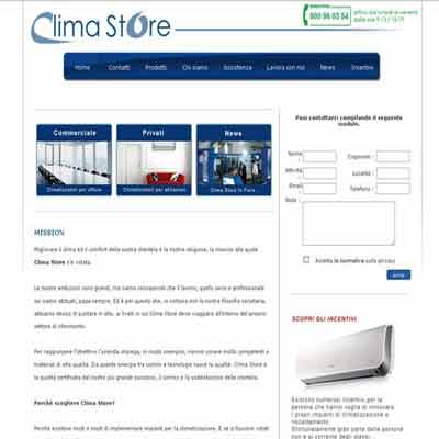Clima Store, la termotecnica a prezzi concorrenziali