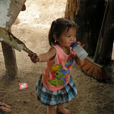 Guatemala: il dramma della denutrizione infantile