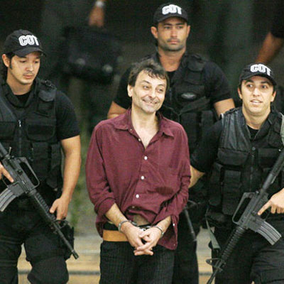 Cesare Battisti tra Francia, Brasile e Berlusconi