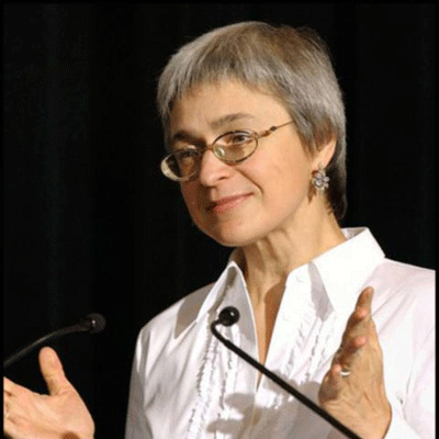 Nessuno ha ammazzato Anna Politkovskaja 