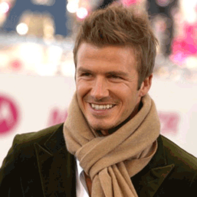 David Beckham e le annoiate signore milanesi