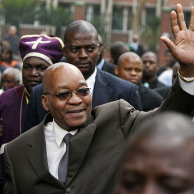 Jacob Zuma sarà il prossimo presidente del Sudafrica