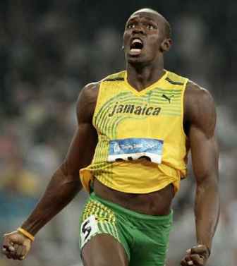 Usain Bolt: 41 passi nella Leggenda