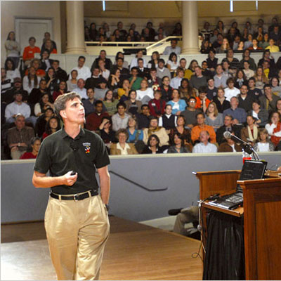 L'ultima lezione di Randy Pausch, la vita e i sogni spiegati da un uomo che muore