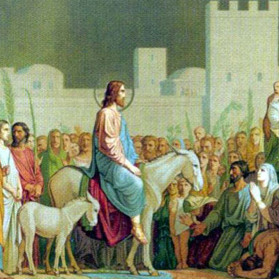Il Gesù che entrò su un'asina a Gerusalemme era un Profeta che volle farsi Re?