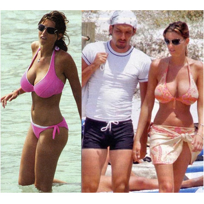 Valentina Zambrotta e le wags italiane a Sudafrica 2010