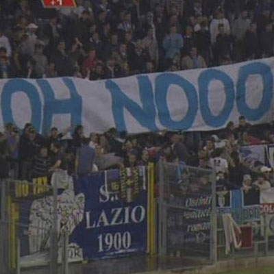Lazio-Inter 0-2. De Coubertin è morto, forse era uno sciocco o non giocava a scacchi