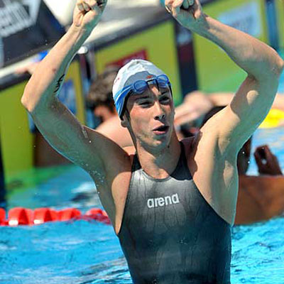 Europei di nuoto a Budapest 2010. Sperando che i pavesini della Pellegrini..