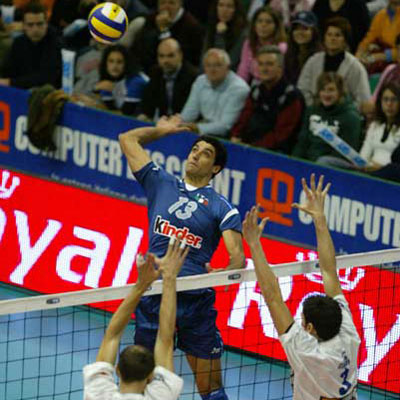 Mondiali di Volley di Roma 2010, forza azzurri
