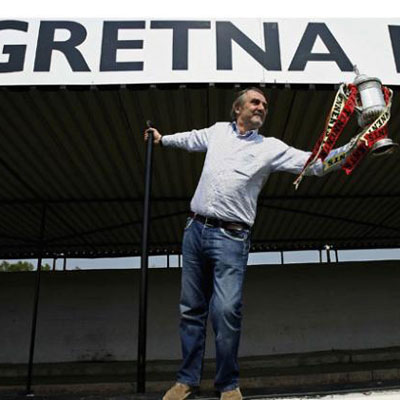 Ricordate la favola ed il miracolo del Gretna e di Brooks Mileson? Una storia che..