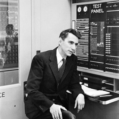 10 anni fa morì Claude Shannon, un genio quasi sconosciuto, ma al quale tutti..