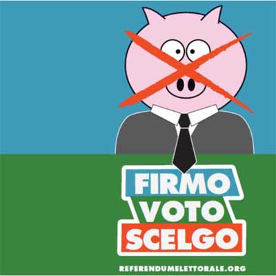 Il Referendum sul Porcellum. Come al solito il PD..
