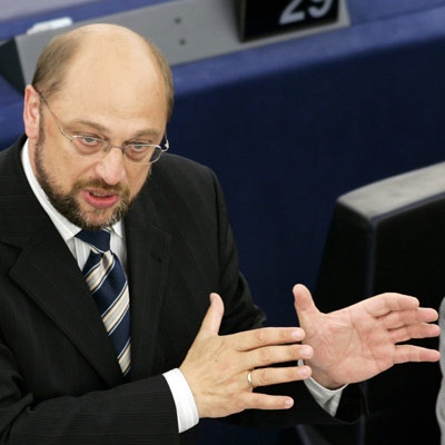 Martin Schulz, il kapò, sarà il prossimo presidente di turno UE