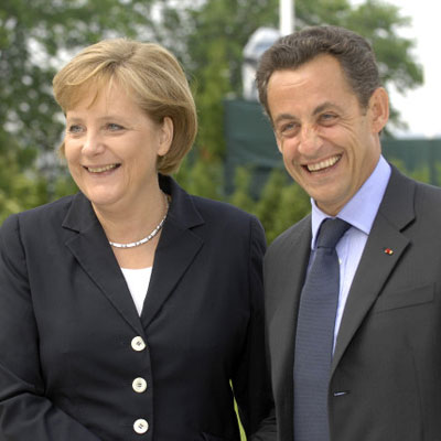 Cari Merkel e Sarkozy, ho una brutta notizia per voi. Riderete ancora per poco