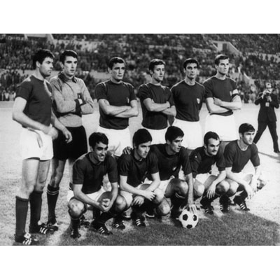 Europei di calcio 1968. Quando ad imporsi fu l'Italia con l'aiuto di una monetina