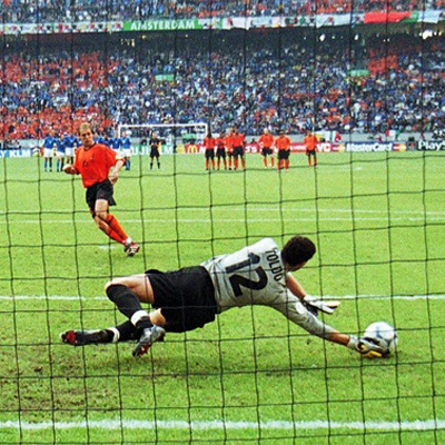 Europei 2000. Italia-Olanda, quando Toldo parò 3 rigori su 6