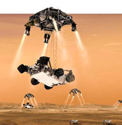 Curiosity è su Marte, ma la partita Nasa/Esa sul pianeta rosso è ancora tutta da giocare