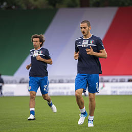 Juve-Napoli. L'allenamento differenziato in nazionale non farà affatto la differenza