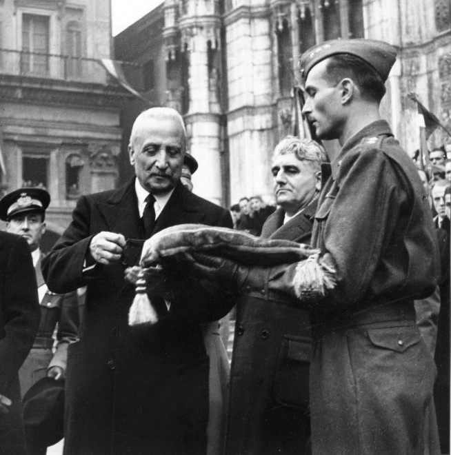 Enrico De Nicola. Il Primo Presidente della Repubblica?