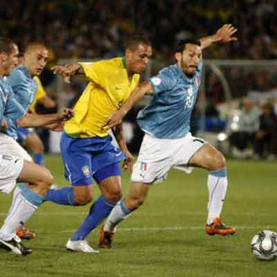 Italia-Brasile, il derby del mondo, andò in scena anche alla Confederation Cup 2009