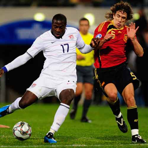 Confederation Cup 2009. La sorpresa degli USA