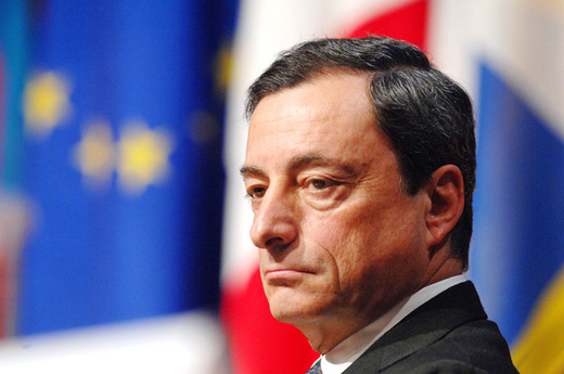 Draghi – paura delle banche a concedere prestiti