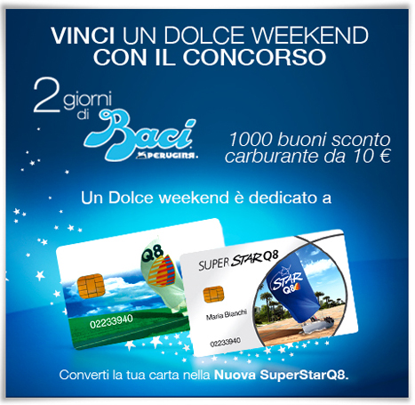 Iniziativa Speciale: 2 Giorni di Baci 