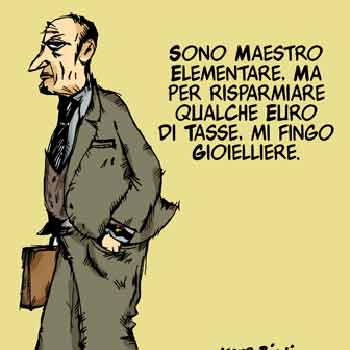 Quanto costa all’Italia l’evasione fiscale?