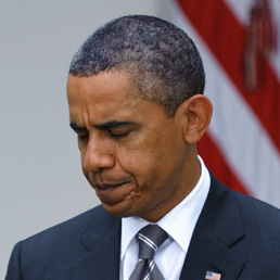 Il triste Obama. Ha evitato lo shutdown. Ma sino a quando?