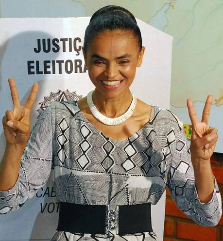 Marina Silva, Marina la Santa, l’Obama del Sudamerica, è pronta a scalzare Dilma Rousseff