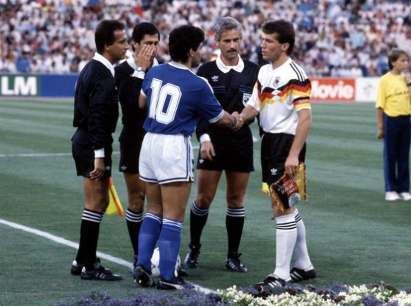 I 15 calciatori più importanti nei mondiali degli anni ’90