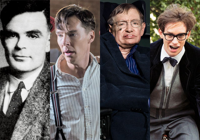 Hawking e Turing, due geni, due film e due