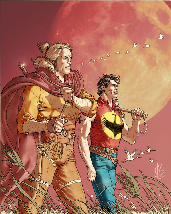 Zagor e Dragonero. Team up in casa Bonelli per il 2015