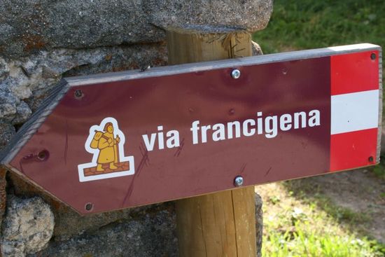 Itinerari sulla strada Regina verso la via Francigena 