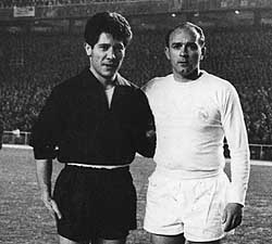 Real Madrid-Juventus. Quando Omar Sivori ammutolì il Bernabeu