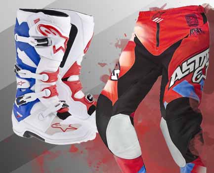 Abbigliamento da Motocross: un prezioso alleato!