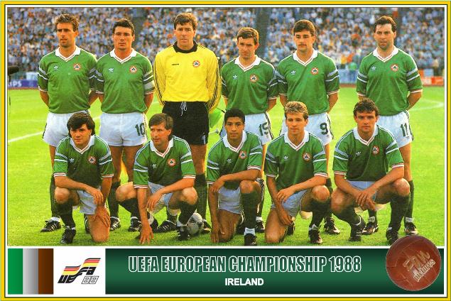 L’impresa Eire a Euro 1988. Una nazionale da non sottovalutare a Euro 2016
