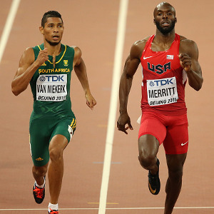 Wayde van Niekerk, Lo springbok sudafricano che abbatte i muri