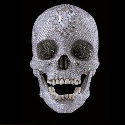 Damien Hirst ha lasciato Larry Gagosian e correrà da solo...