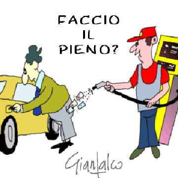 La benzina alle stelle. La germania corre ai ripari!