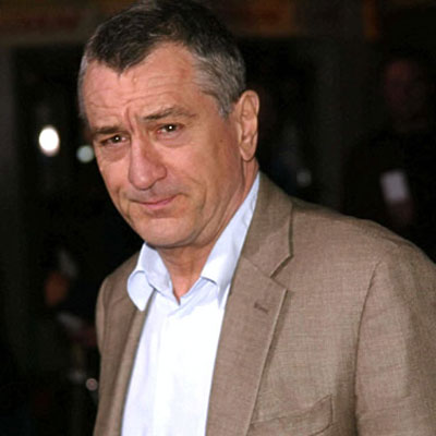 Robert De Niro e Al Pacino a Roma