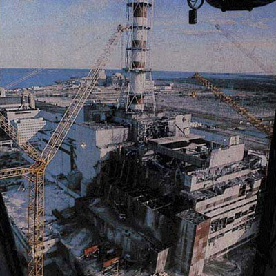 L'Italia sta scontando, dopo 22 anni, le conseguenze di Chernobyl...