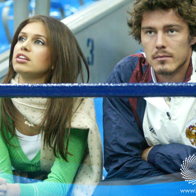 Safin e l'amante di Abramovich